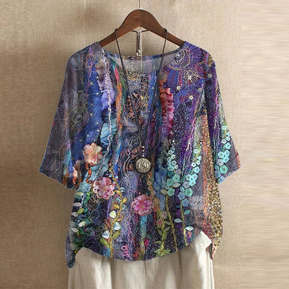 Anya | Vintage-Inspired Blouse