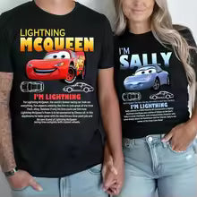 T shirt with cars