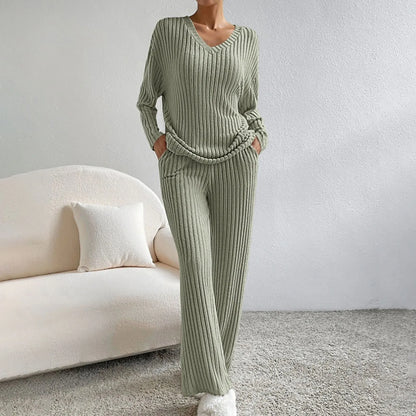 KATHY™ | Ensemble Tricoté 2 Pièces Chic & Confort