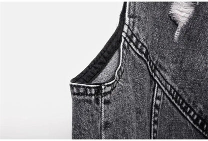Gilet Batea En Jean Sans Manches