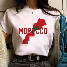 T shirt maroc