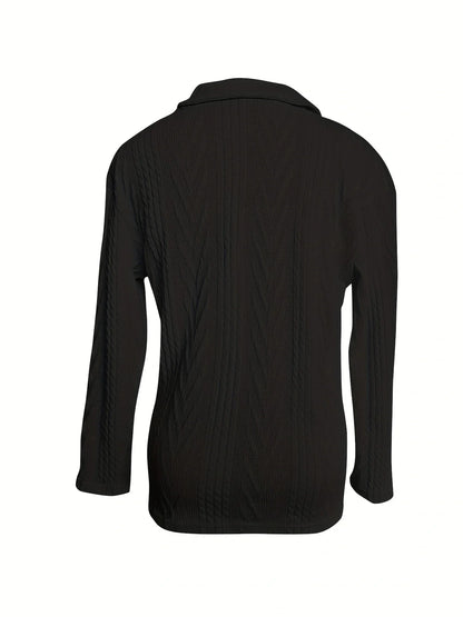 Sophie Paris® - Polo à manches longues polyvalent