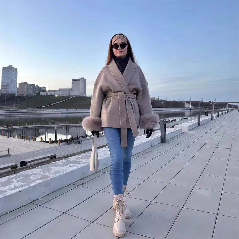 Chic et confortable Veste