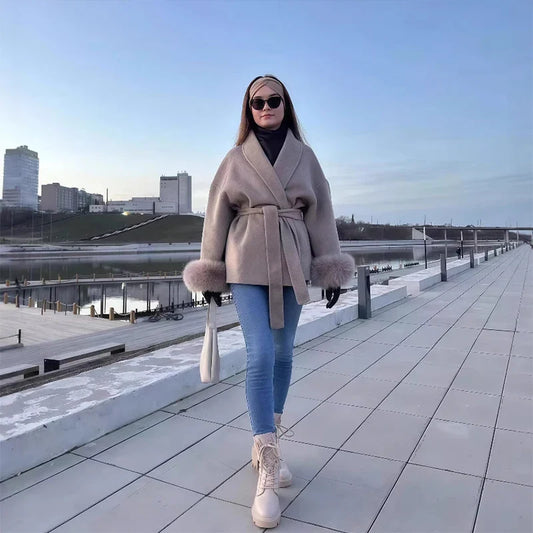 Chic et confortable Veste