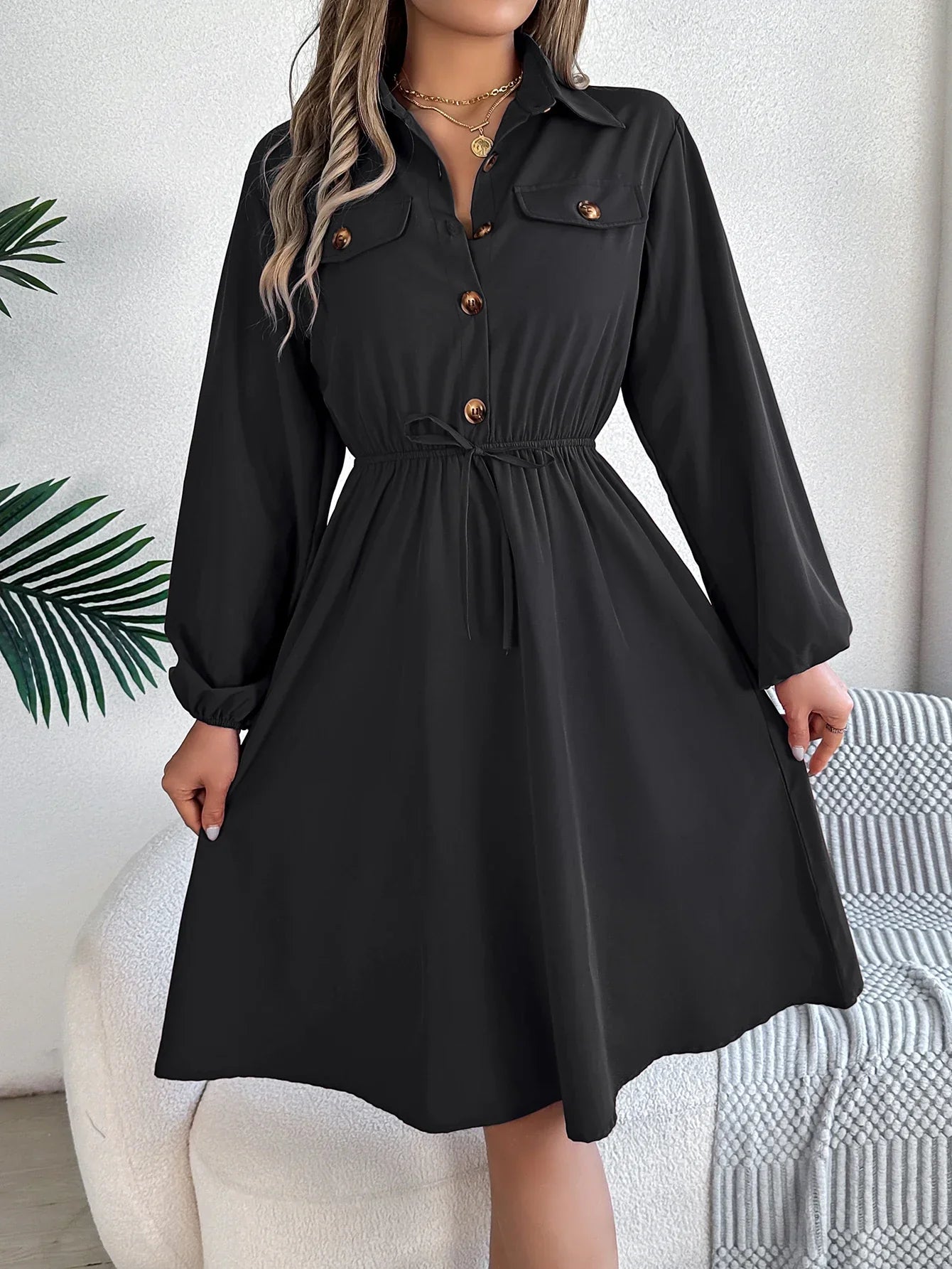 Robe Shams Chic & Décontractée
