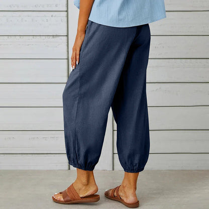 Dolly | Pantalon Large Décontracté