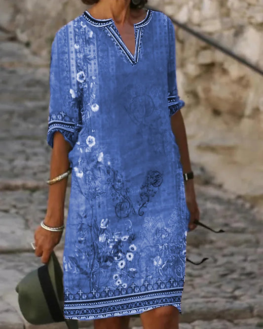 Élégant et contemporain Robe