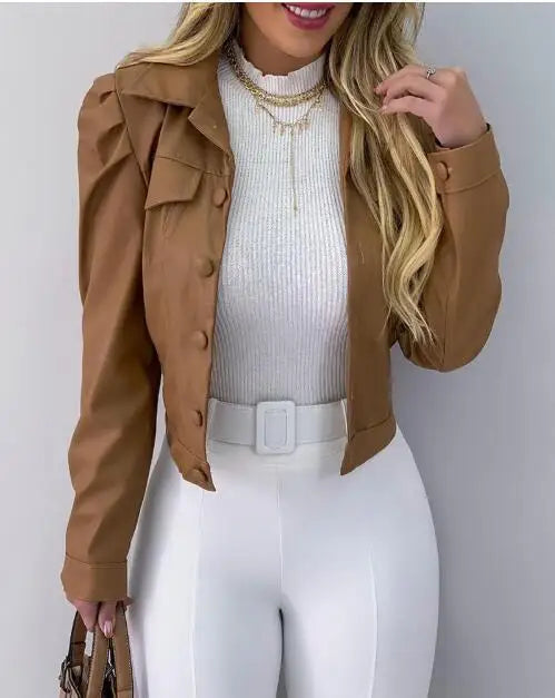 Tendance et intemporel Veste