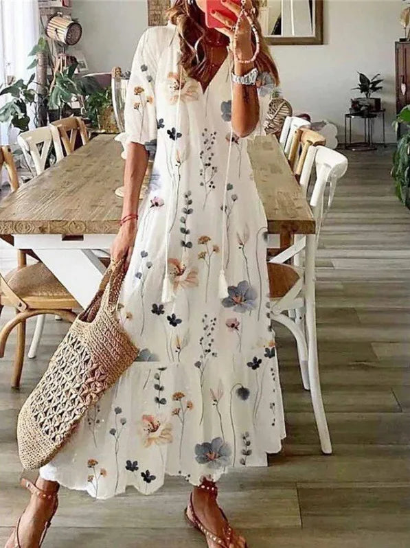 Vibrant et unique Robe