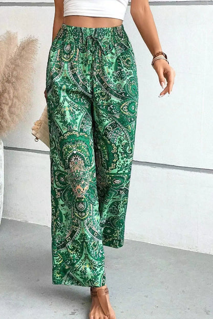 Analyn | Pantalon Bohème Évasé