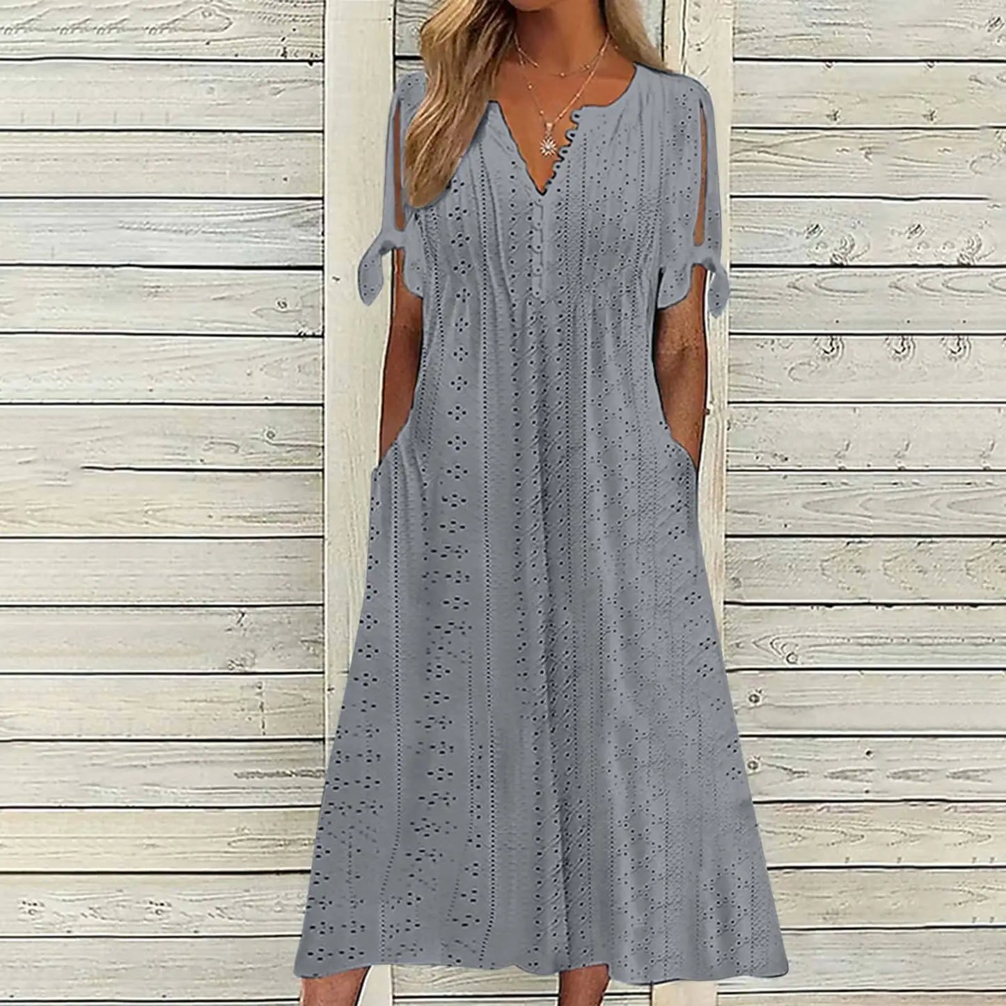 Confortable et chic Robe
