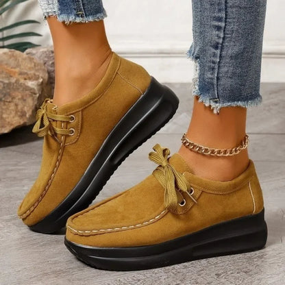 Bryella™ - Chaussures décontractées confortables pour femme avec semelle surélevée