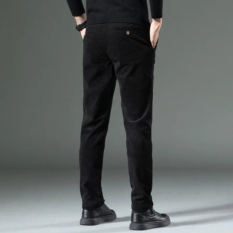 LOGAN - PANTALON EN VELOURS CÔTELÉ