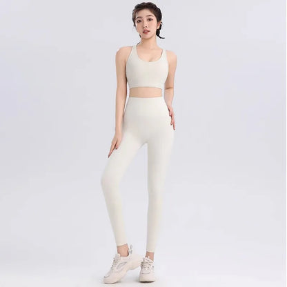 Ensemble Lounge Femme Élégant Deux Pièces Ajusté