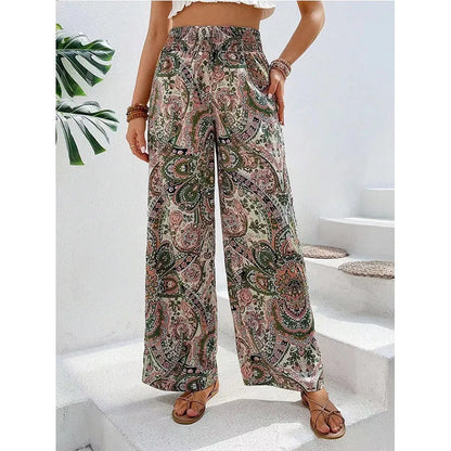 Analyn | Pantalon Bohème Évasé