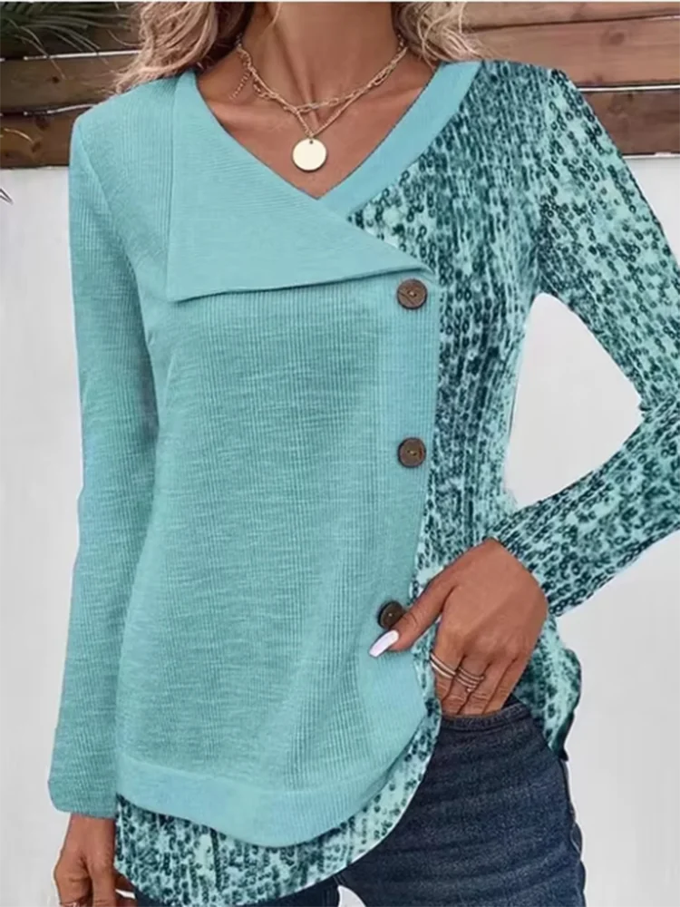 Vibrant et unique Chemise