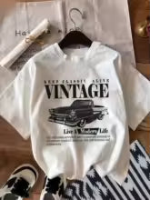 t-shirt blanc femme