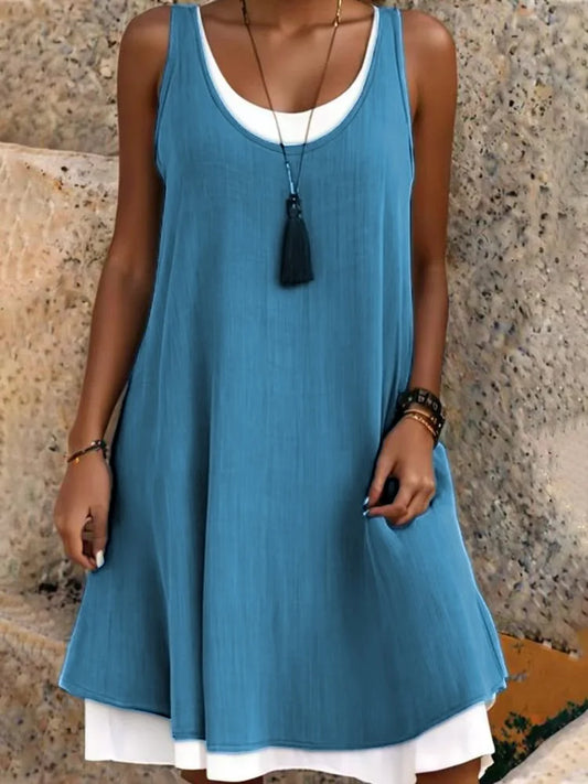 Doux et sophistiqué Robe