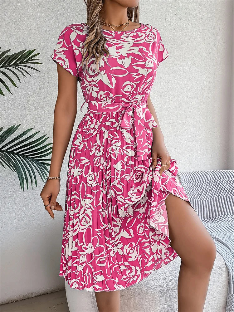 Amal | Robe Chic à Imprimé Floral