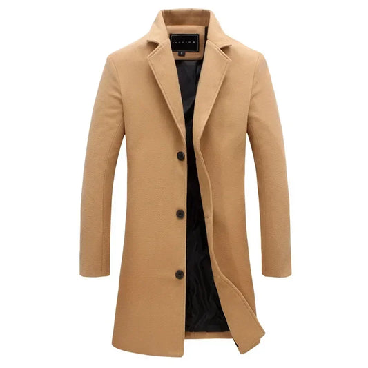 Arden™ | Manteau en Laine Raffiné