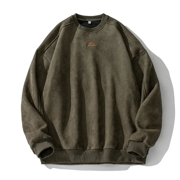 Mobin™ | Sweat-shirt Oversize en Daim