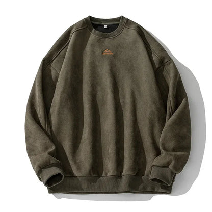 Mobin™ | Sweat-shirt Oversize en Daim