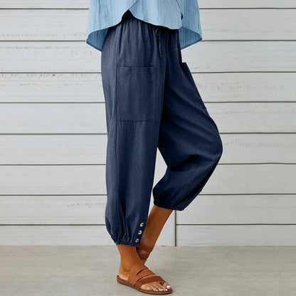 Dolly | Pantalon Large Décontracté