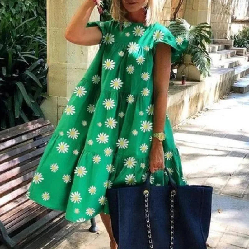 Fluide et fabuleux Robe