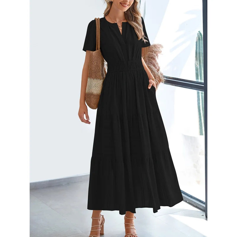 NATALIE™ - Robe Chic et Flatteuse