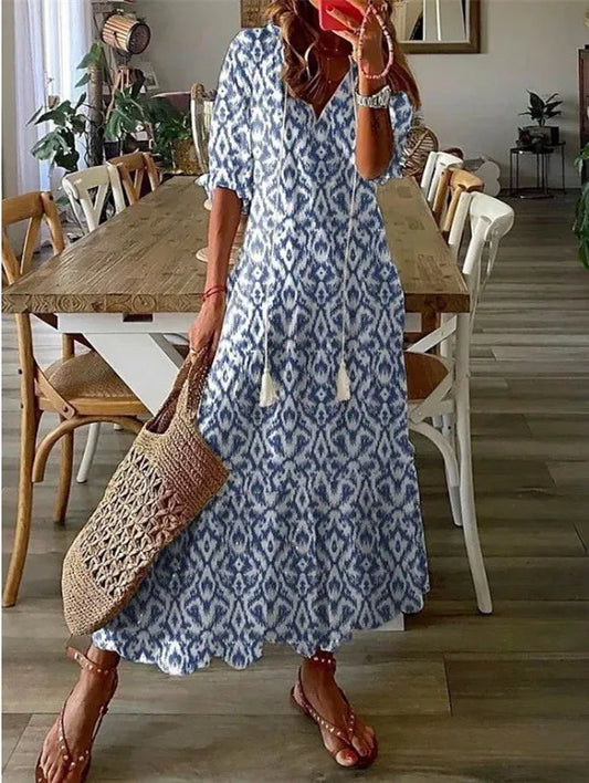 Vibrant et unique Robe