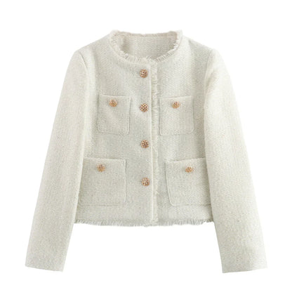 Elvy™ I Chic Parisien - Manteau élégant de printemps