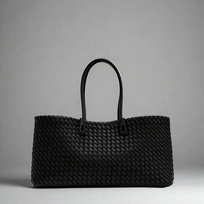 Sac À Main Danni En Cuir Tressé