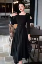 robe longue t shirt