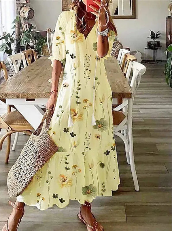 Vibrant et unique Robe