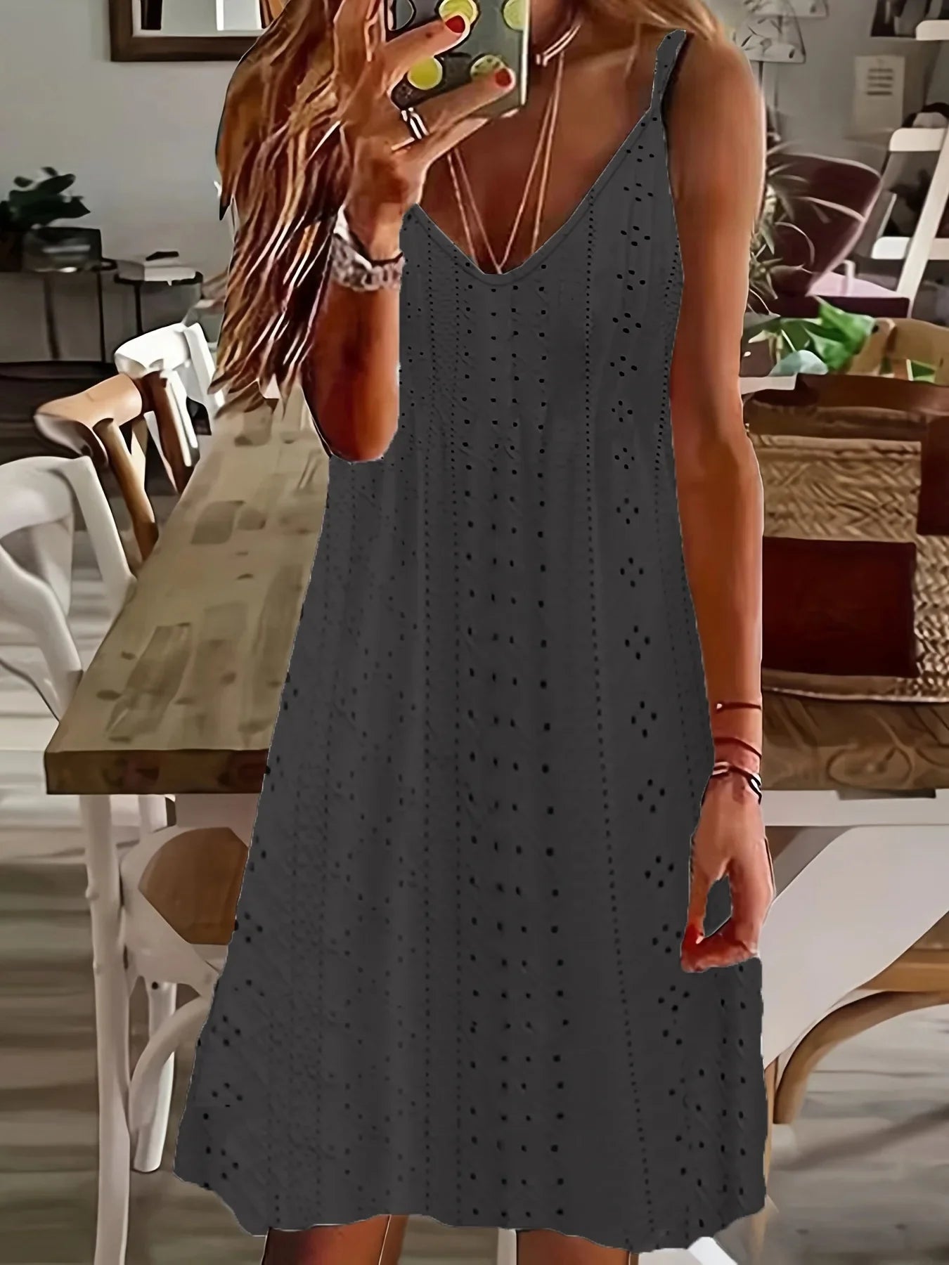 Élégant sans effort Robe