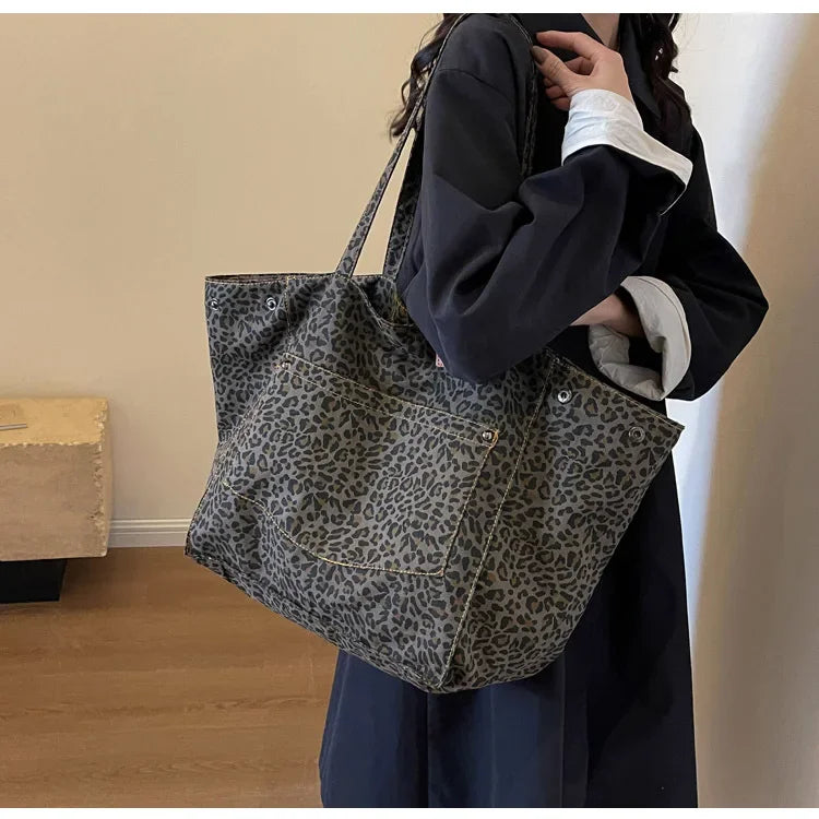 Sac en leopard