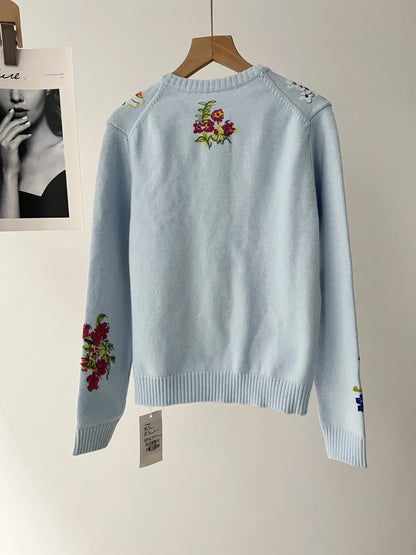 Sahara | Élégant Gilet Floral