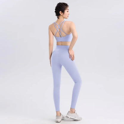 Ensemble Lounge Femme Élégant Deux Pièces Ajusté