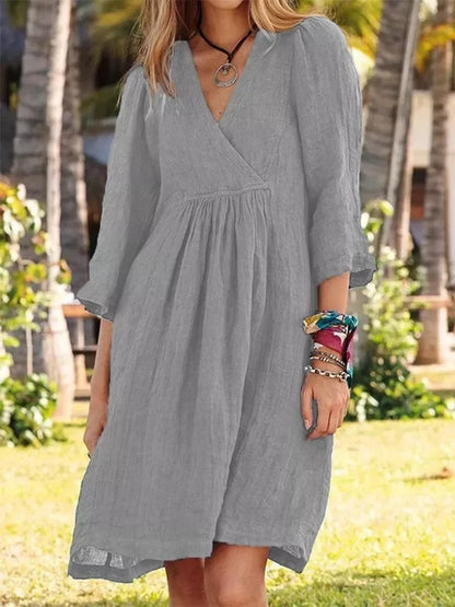 Confortable et chic Robe