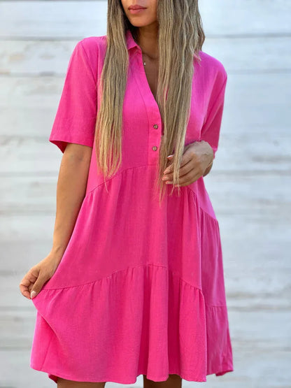 Chic et confortable Robe