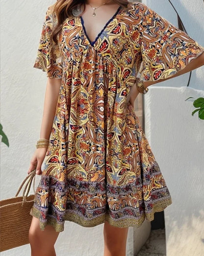 Vibrant et unique Robe