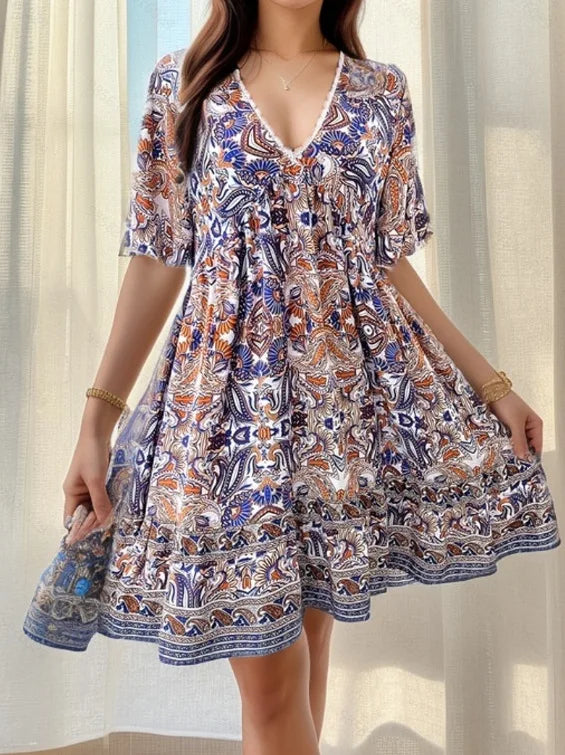 Vibrant et unique Robe