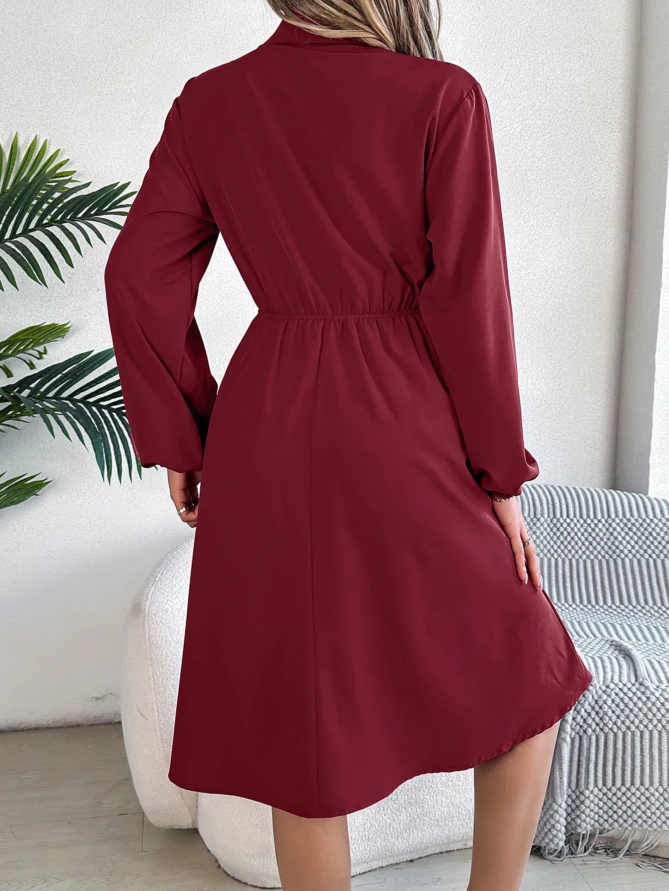 Robe Shams Chic & Décontractée