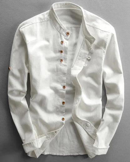 Chemise Katana en Lin – Style Japonais