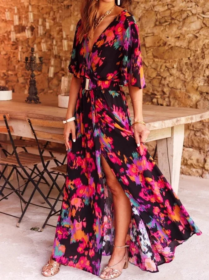 Vibrant et unique Robe