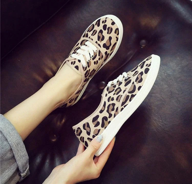 Baskets leopard