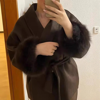 Chic et confortable Veste