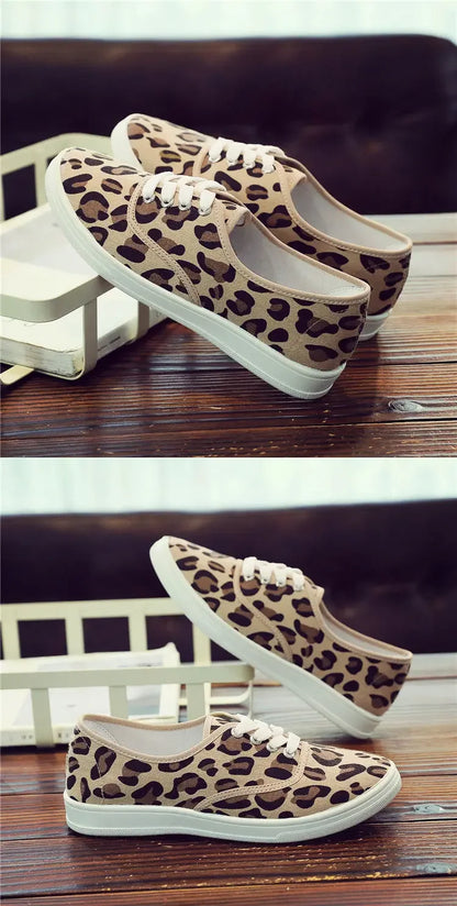 Baskets leopard