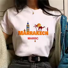 T shirt maroc