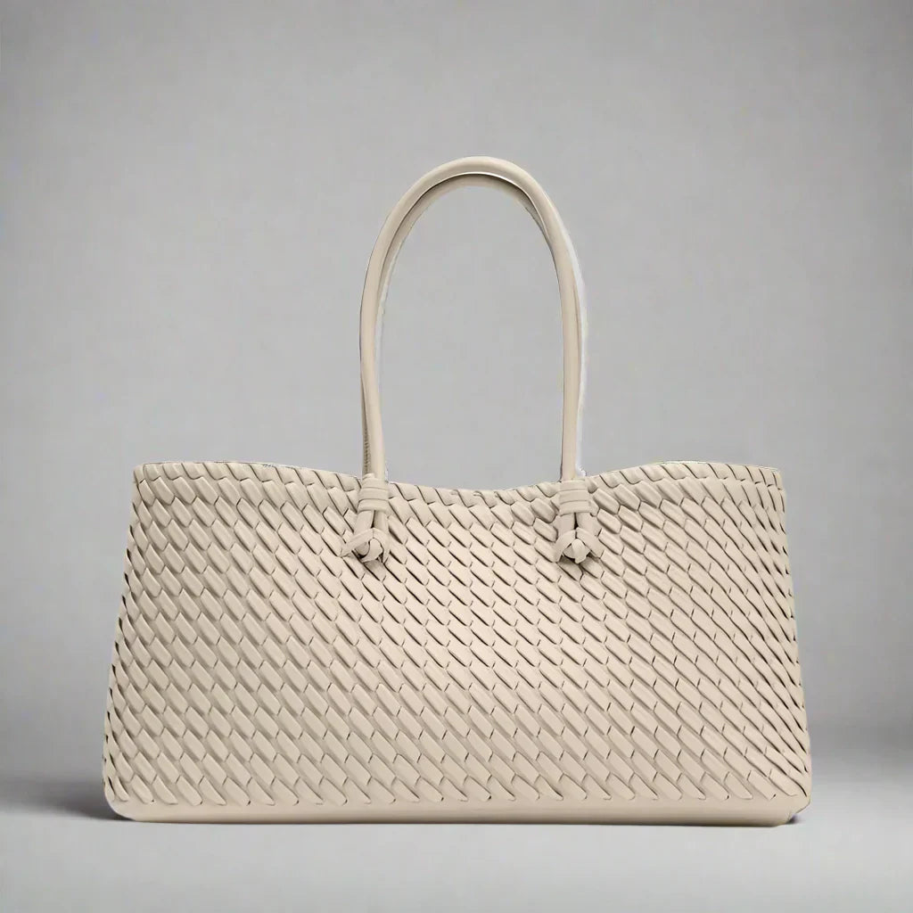 Sac À Main Danni En Cuir Tressé